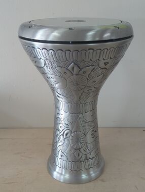 Vatan Darbuka Doumbek Engraved Drum